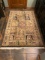 4' x 6' rug from Shaheen Carpet