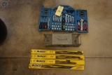 Wiper blades, tool set, havahart trap