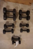 Dumbell weights