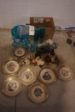 Lenox collector plates, dishes