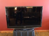 2007 40 in. Samsung flat screen tv