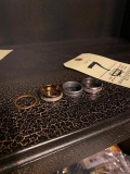 (4) Mens wedding bands