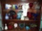 Assorted Glassware incl. Bell Collection, Art Glass, Hobnail & Coin Glass