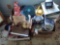 Large Lot of Assorted Fans, Radios & Books
