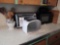 Microwave, George Forman, Toaster, Toaster Oven, Mortar & Pestle
