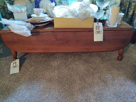 Drop-Leaf Coffee Table