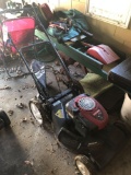 Craftsman self-propelled push mower with bagger