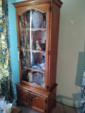 Display Cabinet with Lock & Key