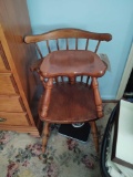 Spindle Back Chair & Stool