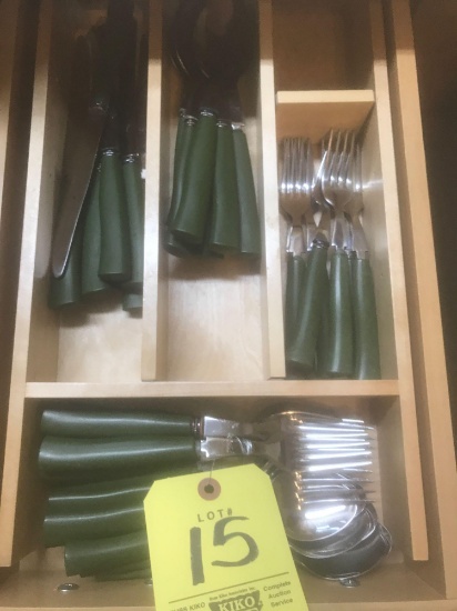 Flatware, kitchen utensils