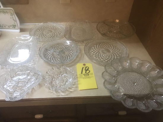 Glass platters