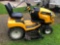 Cub Cadet XT3 lawn tractor - 54 inch deck -