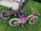 Child's bikes