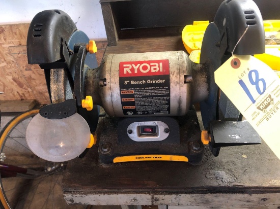 Ryobi grinder