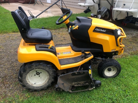 Cub Cadet XT3 lawn tractor - 54 inch deck -