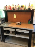Work Bench with contents