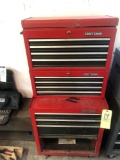 Craftsman toolbox - some hardware contents