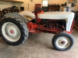 Clean 1953 Ford Jubilee tractor