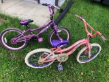 Child's bikes