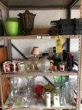 Glassware - shelf not included