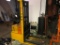 Big Joe 75-11 electric forklift (not working) w/ battery charger