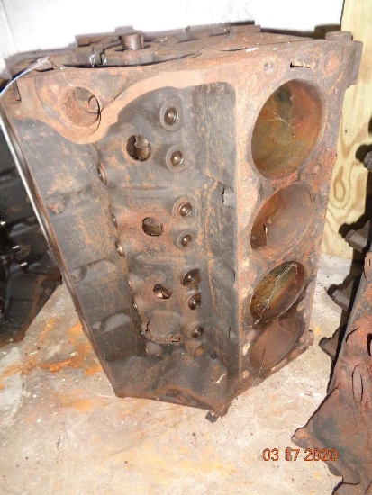 1971 through 1978 Ford 429-460CI Engine Block.