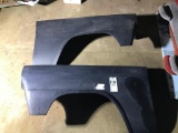 Ford 1955-'56 Fiberglass Front Fenders, R.H & L.H., Side, Pair, Never Used.