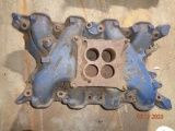 19170's & Up Ford 351CI Cleveland Intake Manifold.