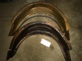 (2) wheel-well covers (Possibly Mustang)