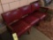 3pc Waiting room chairs