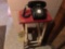 Wood step stool - Rotary phone