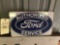 Porcelain Ford Sign