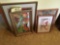 ASSORTED PAINTINGS AND FRAMES