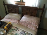 4 PC FULL SIZE BEDROOM SUITE