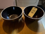 2 Pudding Bowls