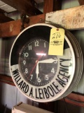 Willard Agency Clock