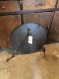 Saw Blade with Spreader