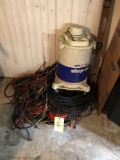 Extension Cords, SHOPVAC With Hoses
