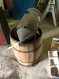 Barrel, Cream Separator