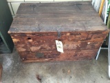 EARLY WOOD CHEST
