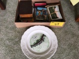 POST CARDS AND COLLECTOR PLATES