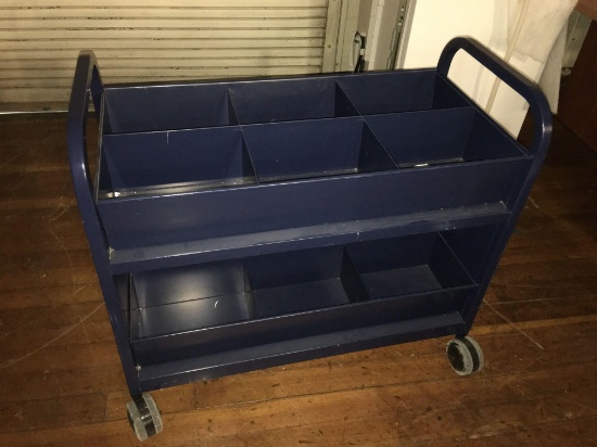 18"x36" utility cart on wheels