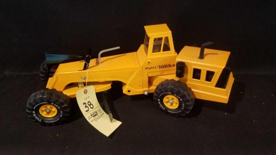 Mighty Tonka grader, (no box), 54726