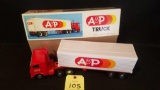Super market A&P truck made in Japan