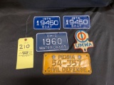 Boat and Watercraft License Plates