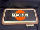 Kero-Sun Advertising Sign