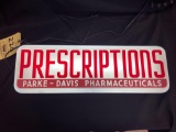 Prescriptions Advertising Sign