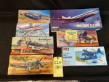 (7) Airplane Models