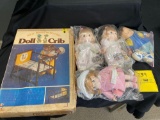 Holly Hobbie Doll Crib