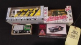 '63 Stingray, sports vehicles, Ertl dump truck